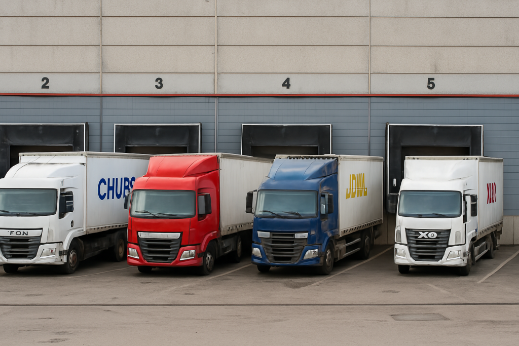Carrier network diversification map – building freight resilience during recession