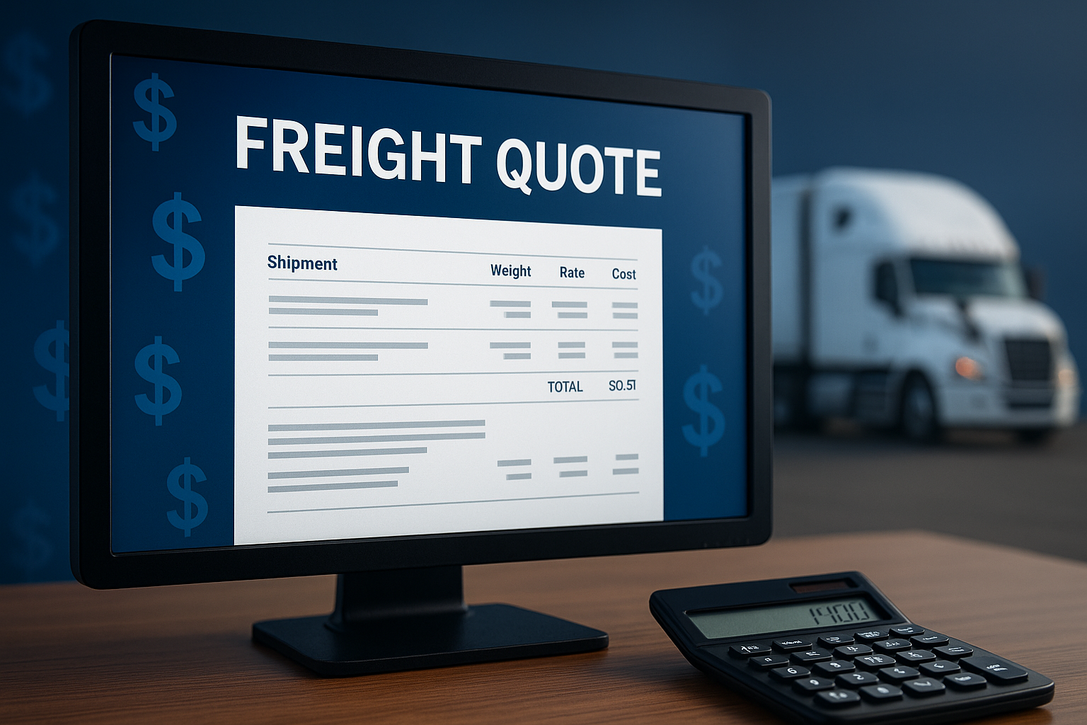 Freight quote misconceptions and how to get reliable pricing - Moll Solutions